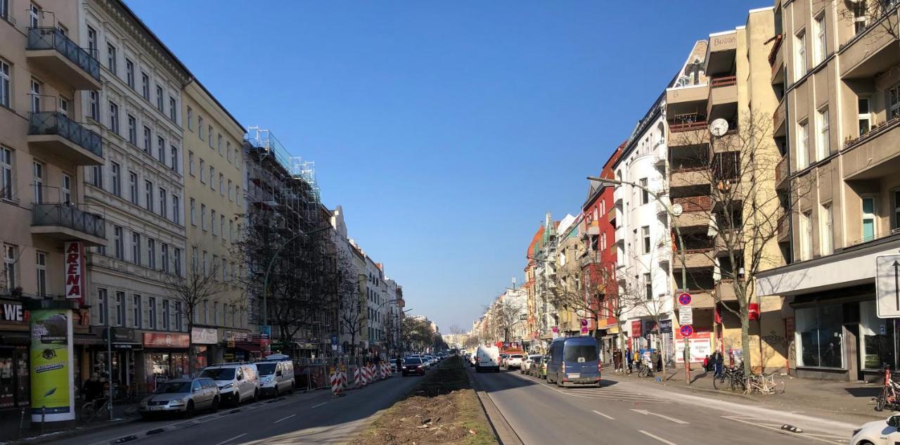City-Apartment II Kreuzberg Berlín Exterior foto